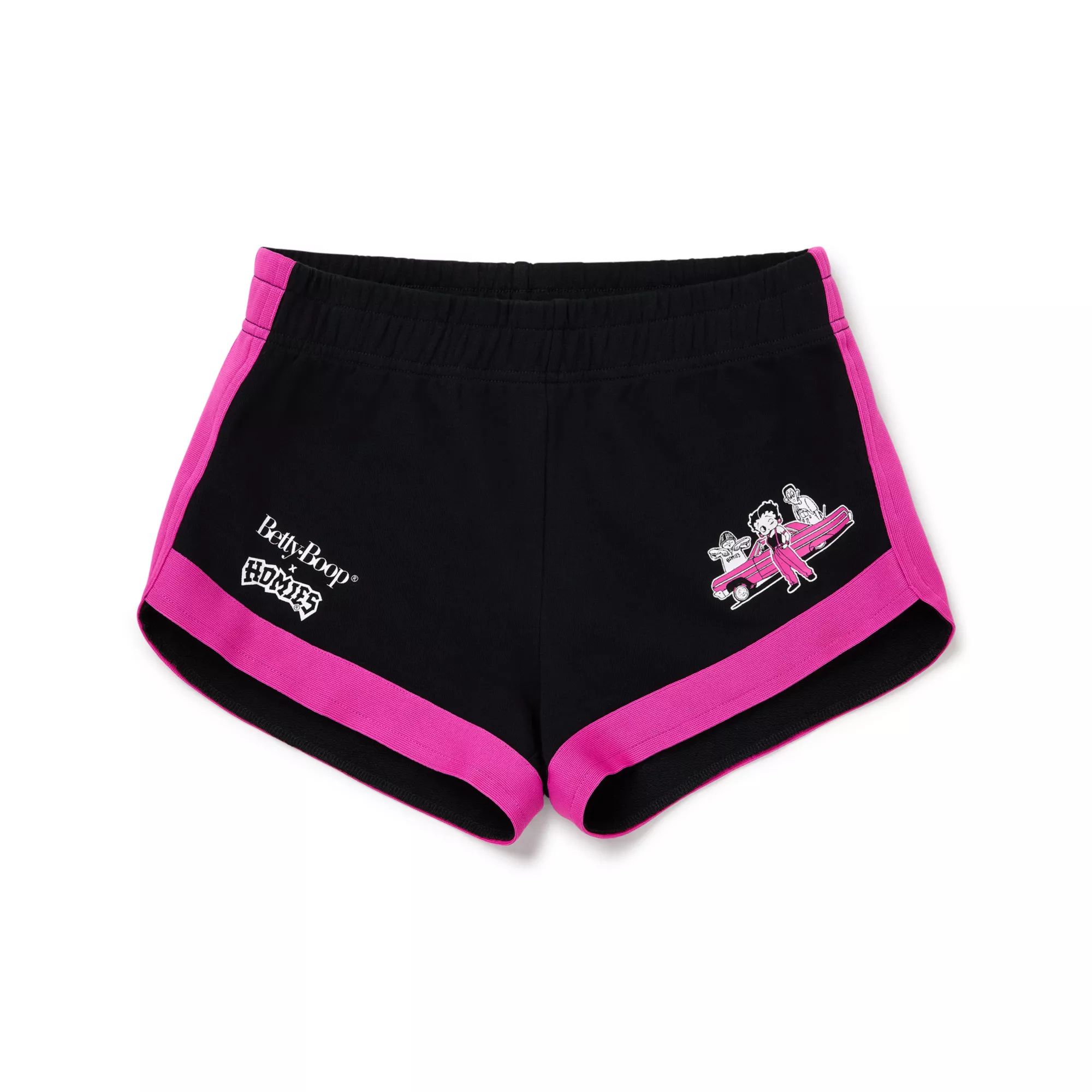 Betty Boop x Homies Dolphin Shorts