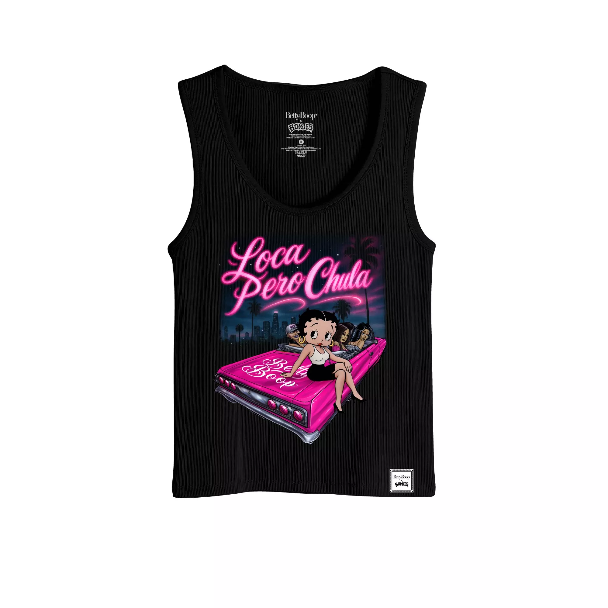 Homies x Betty Boop Loca Pero Chula Tank Top