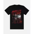 Mötley Crue '83 T Shirt at Spencer's
