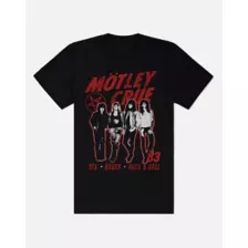 Mötley Crue '83 T Shirt at Spencer's