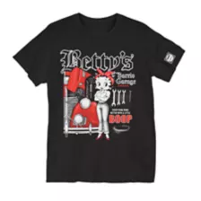 Betty Boop x Homies Barrio Garage T Shirt at Spencer's
