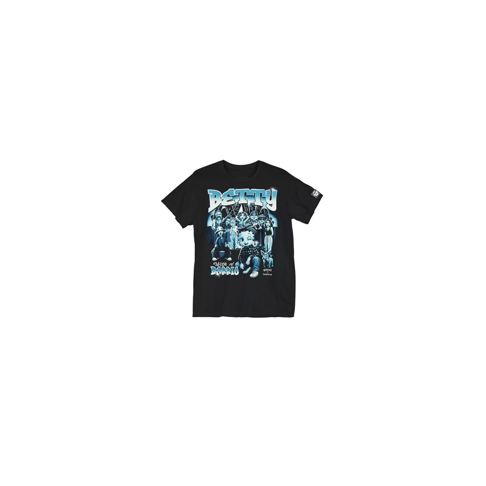 Betty Boop x Homies El Barrio T Shirt at Spencer's
