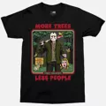 Jason Universe More Trees Less People T Shirt - Steven Rhodes at Spencer's
