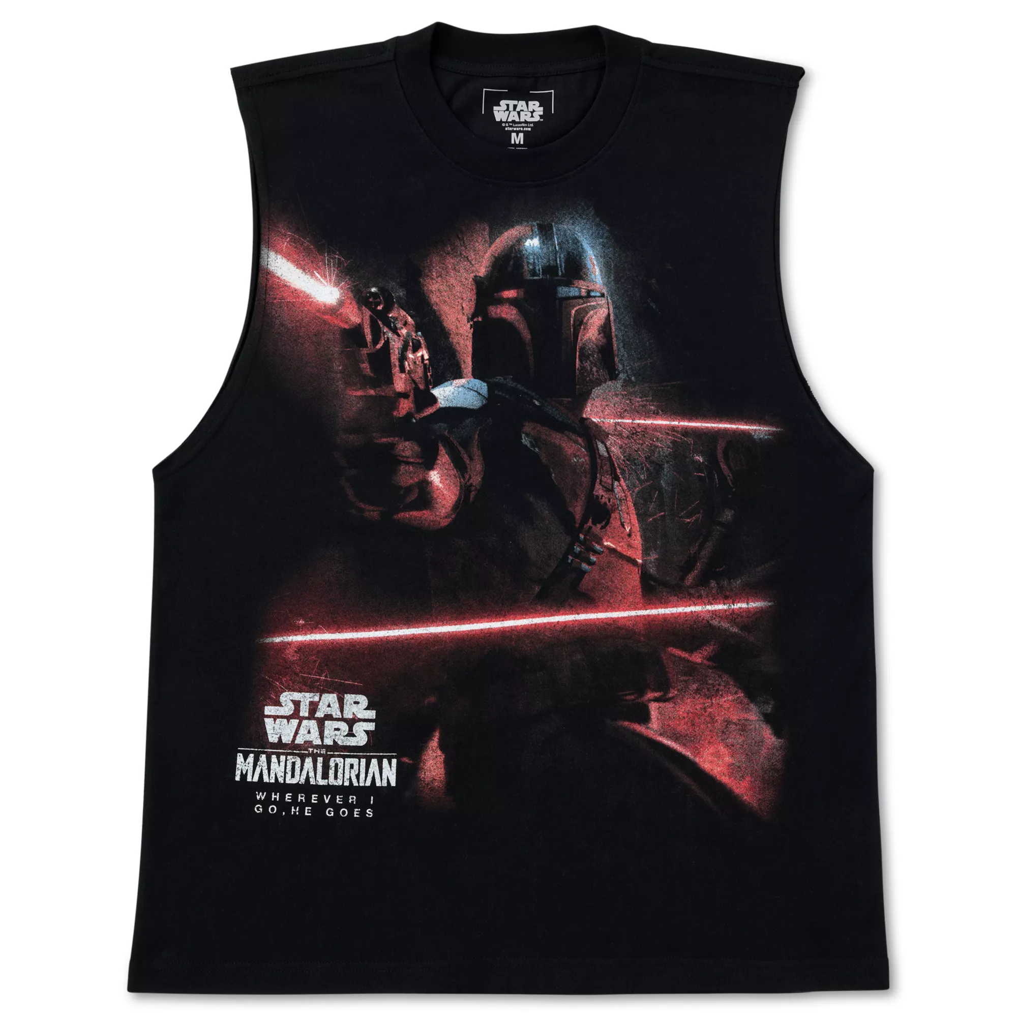 Mando Tank Top - The Mandalorian at Spencer's