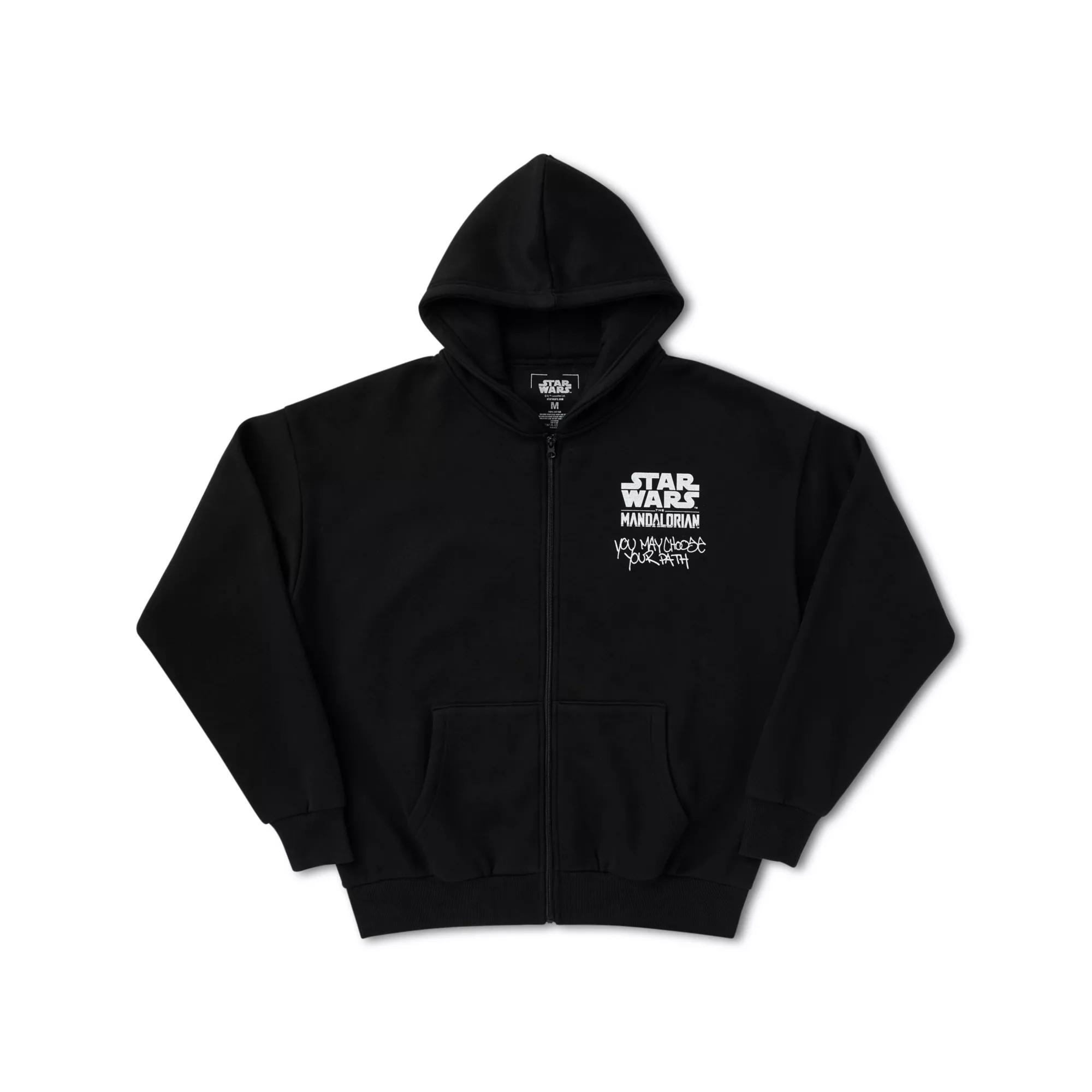Mando Zip Hoodie - The Mandalorian at Spencer's
