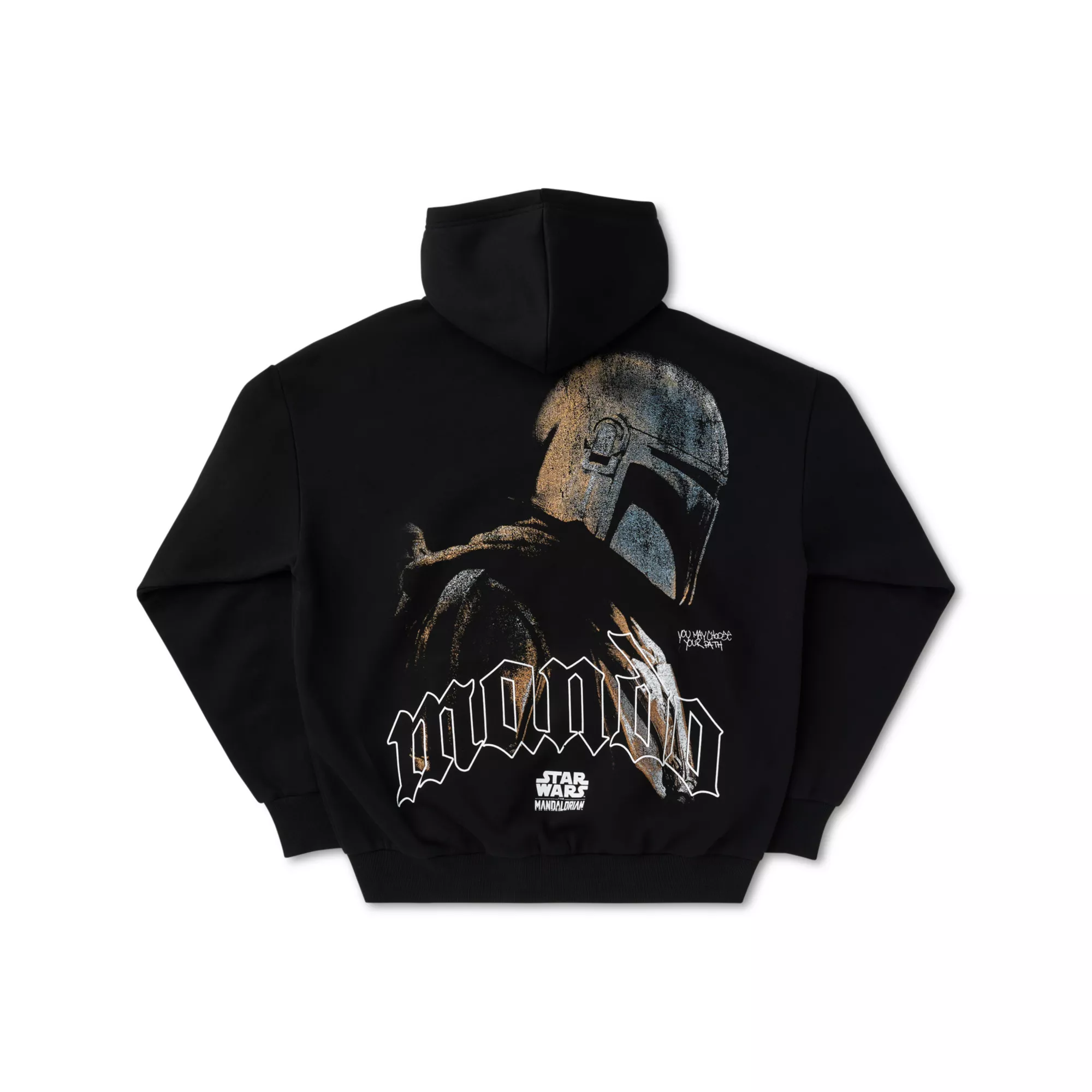 Mando Zip Hoodie - The Mandalorian at Spencer's