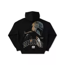 Mando Zip Hoodie - The Mandalorian at Spencer's
