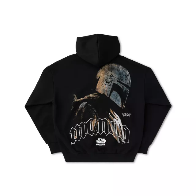 Mando Zip Hoodie - The Mandalorian at Spencer's