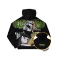 Mando and Grogu Hoodie - The Mandalorian at Spencer's