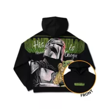 Mando and Grogu Hoodie - The Mandalorian at Spencer's