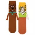 Scooby-Doo and Shaggy 3D Crew Socks at Spencer's