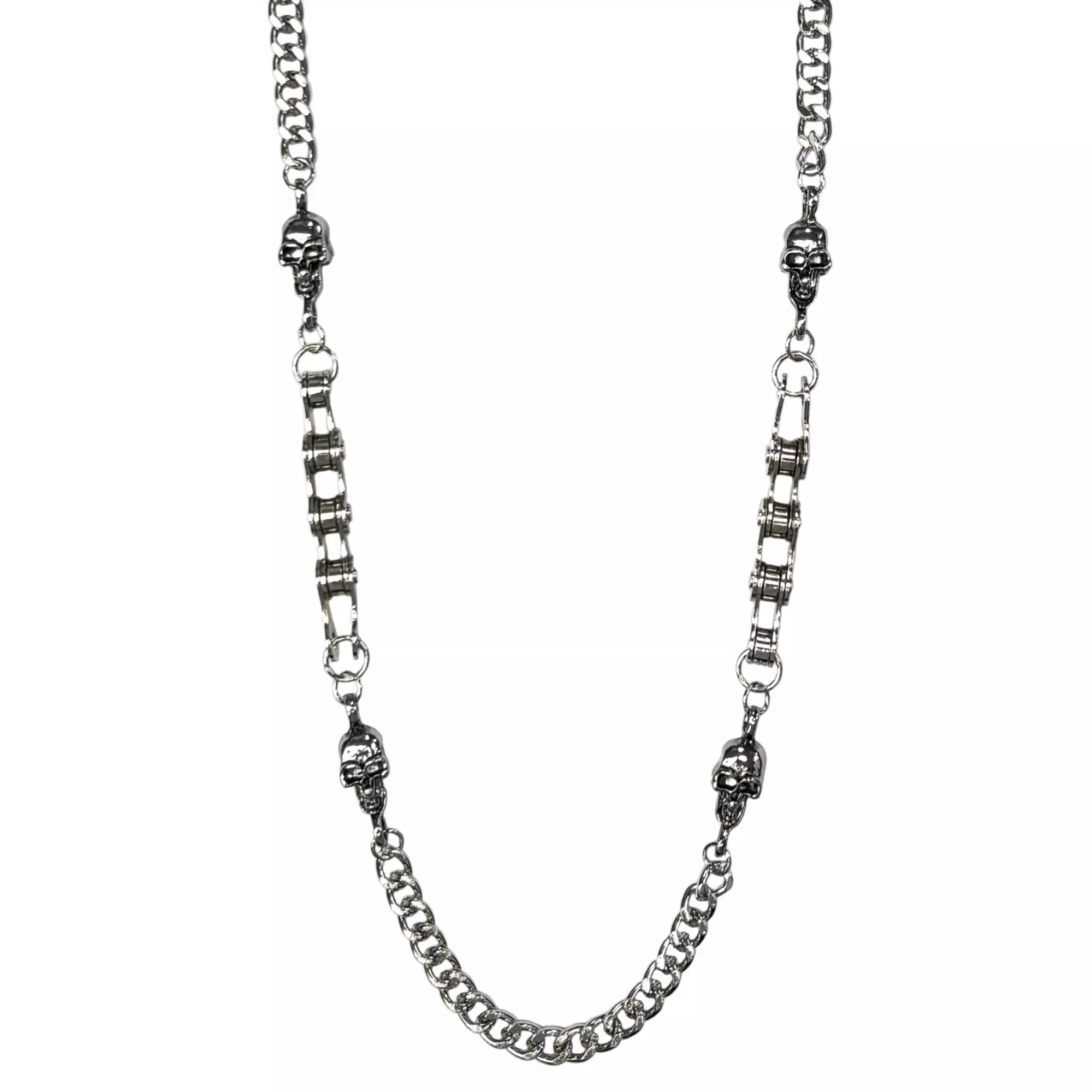 Gothic Skull Wallet Chain
