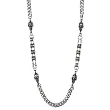 Gothic Skull Wallet Chain at Spencer's