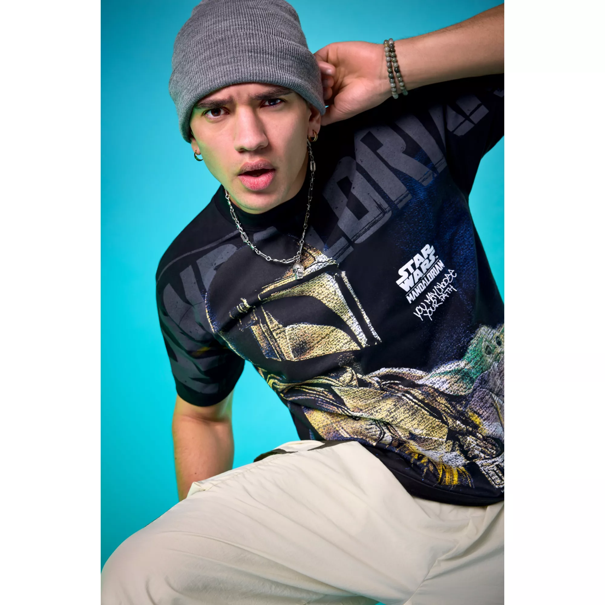 You May Choose Your Path T Shirt - The Mandalorian
