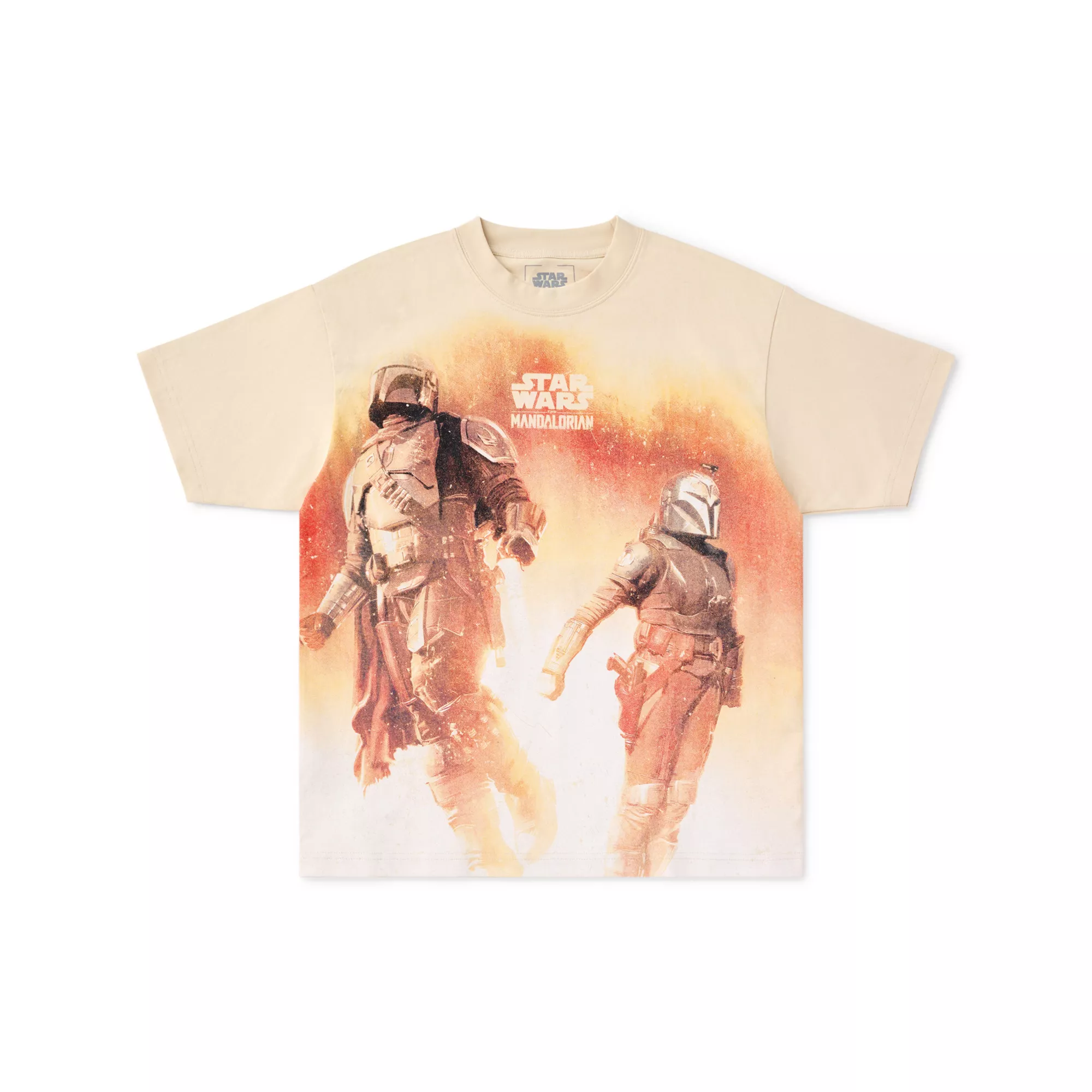 The Mandalorian Haze Action Shot T Shirt at Spencer's