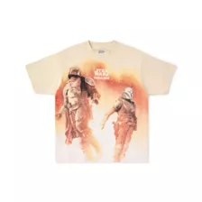 The Mandalorian Haze Action Shot T Shirt at Spencer's