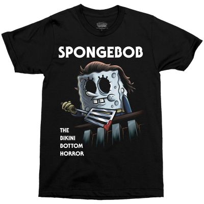 The Bikini Bottom Horror T Shirt - SpongeBob SquarePants