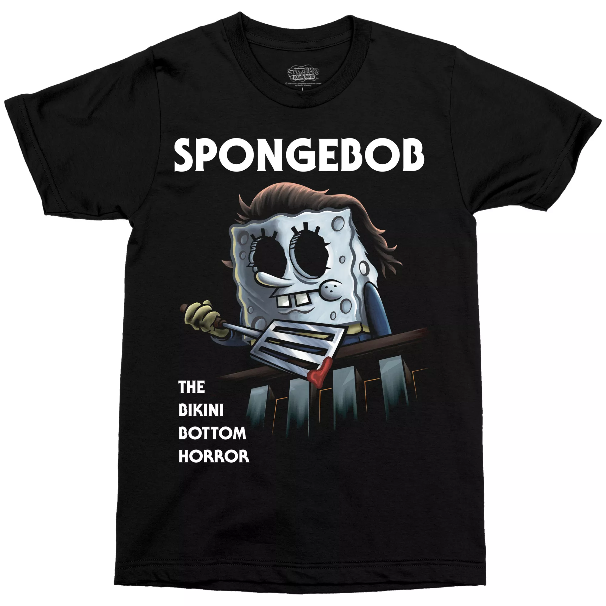 The Bikini Bottom Horror T Shirt - SpongeBob SquarePants at Spencer's