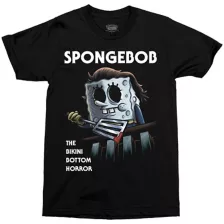 The Bikini Bottom Horror T Shirt - SpongeBob SquarePants at Spencer's