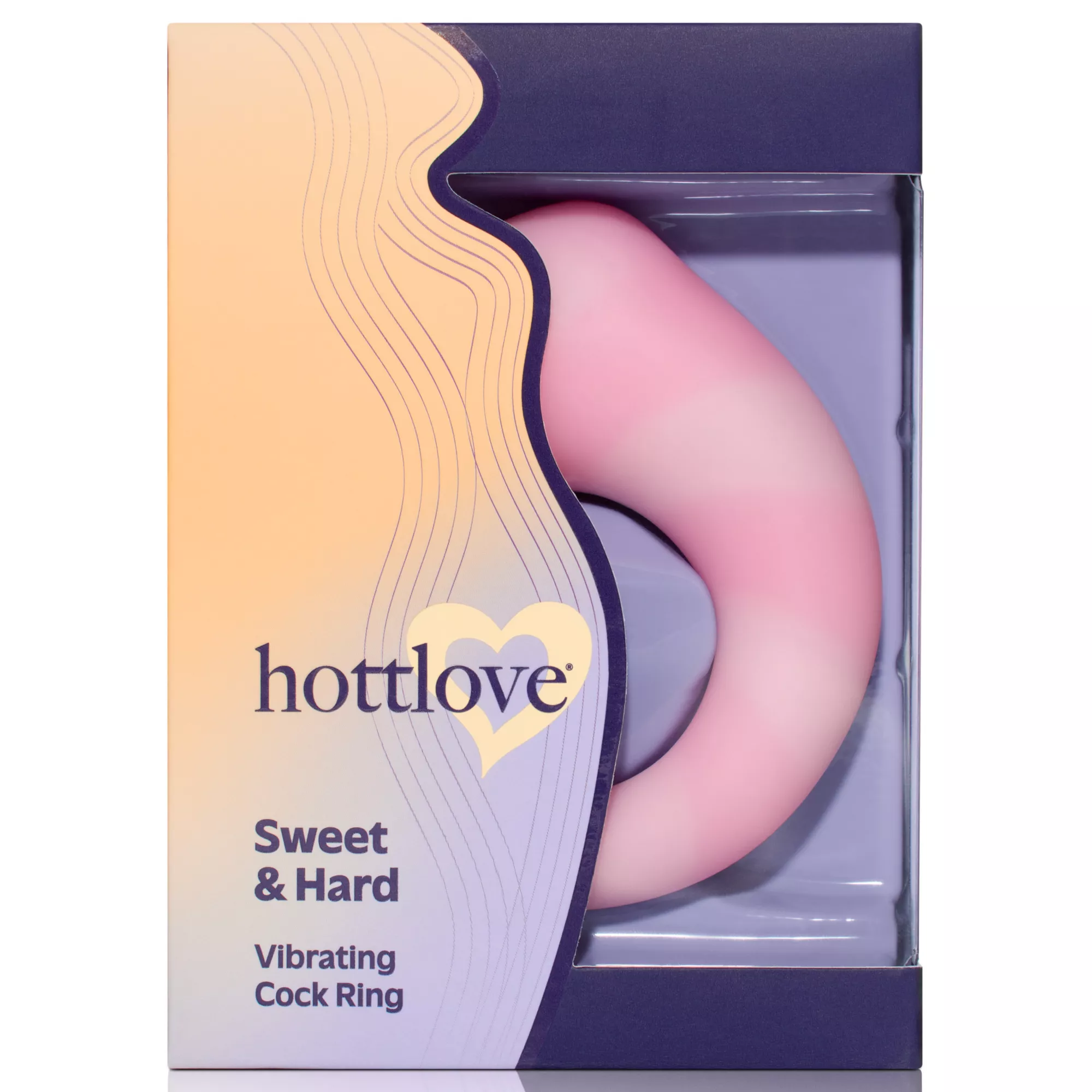 Sweet & Hard Vibrating Cock Ring - Hott Love at Spencer's