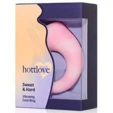 Sweet & Hard Vibrating Cock Ring - Hott Love at Spencer's