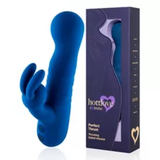 Perfect Thrust Thrusting Rabbit Vibrator - Hott Love Extreme at Spencer's