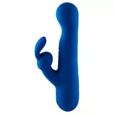 Perfect Thrust Thrusting Rabbit Vibrator - Hott Love Extreme at Spencer's