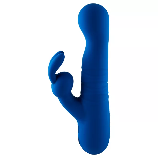 Perfect Thrust Thrusting Rabbit Vibrator - Hott Love Extreme at Spencer's