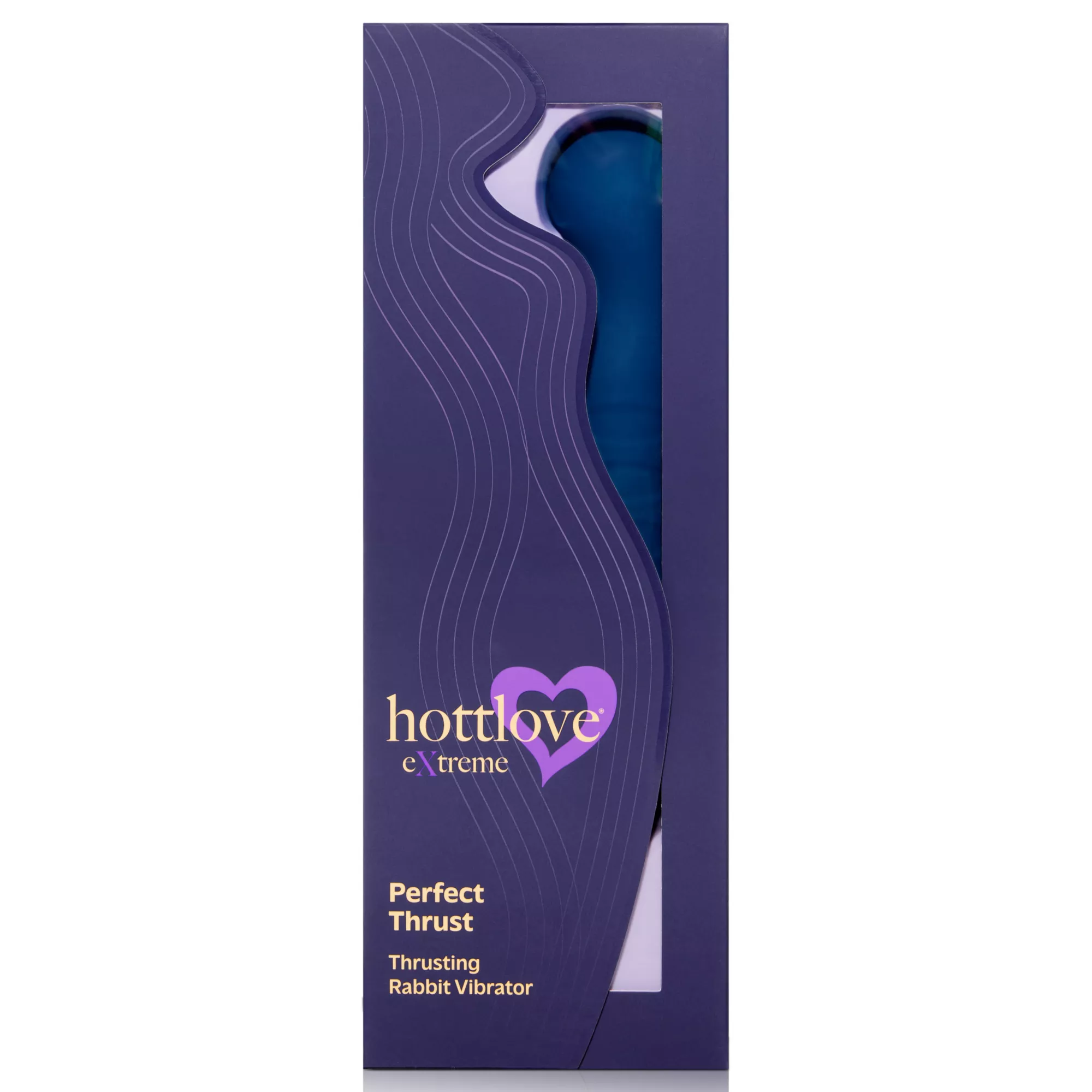 Perfect Thrust Thrusting Rabbit Vibrator - Hott Love Extreme at Spencer's