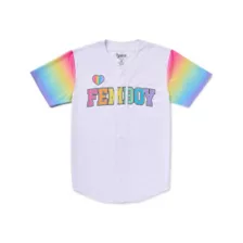 Femboy Pride Baseball Jersey at Spencer's