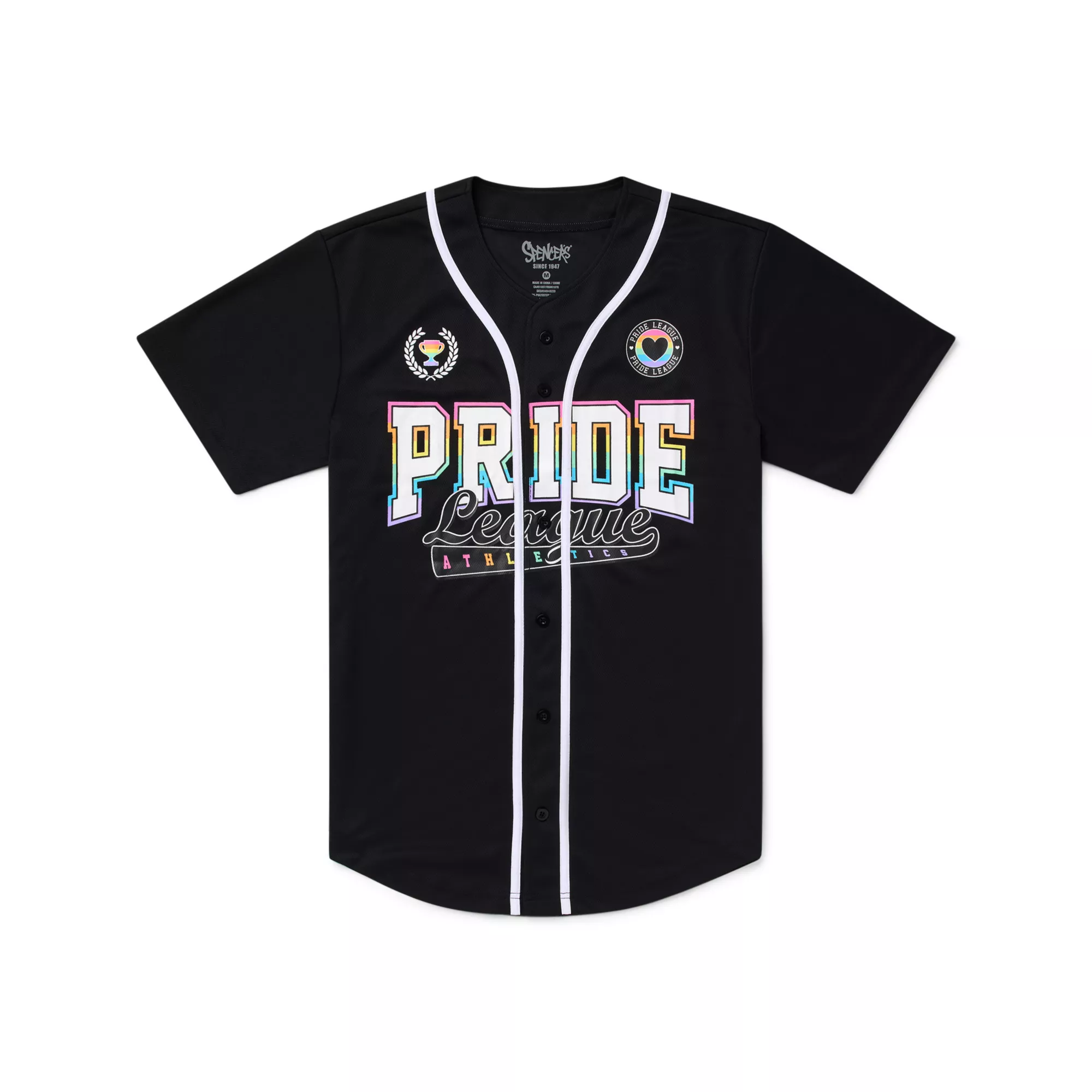 Pride League Jersey at Spencer's