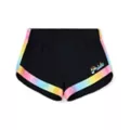 Pastel Hearts Pride Dolphin Shorts at Spencer's