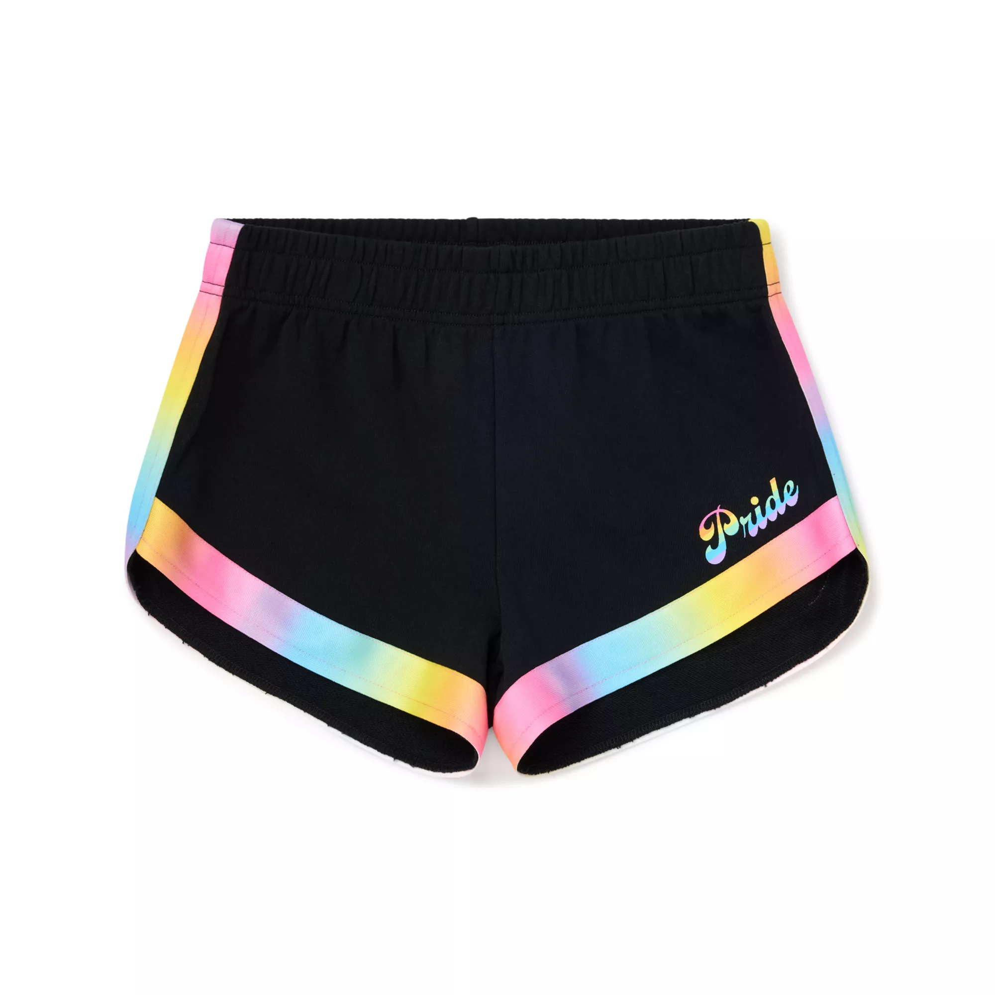 Pastel Hearts Pride Dolphin Shorts