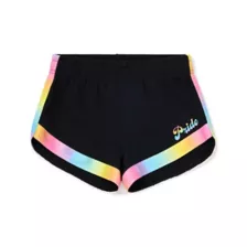 Pastel Hearts Pride Dolphin Shorts at Spencer's