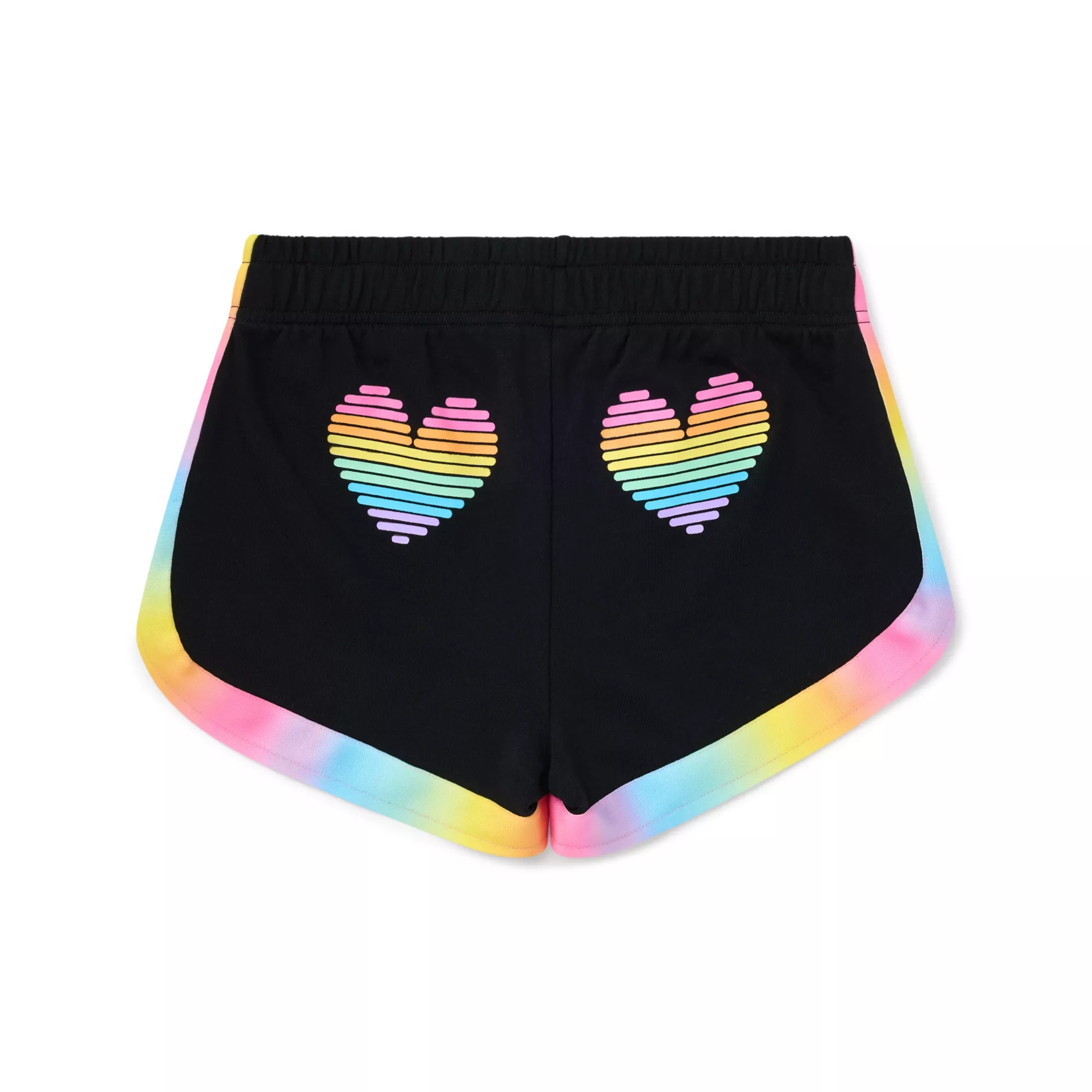 Pastel Hearts Pride Dolphin Shorts