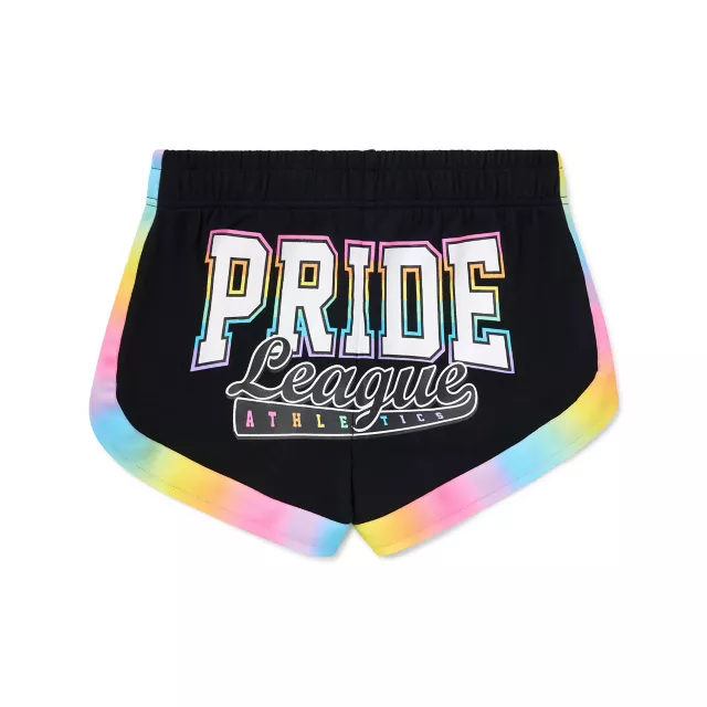 Pride League Dolphin Shorts at Spencer's