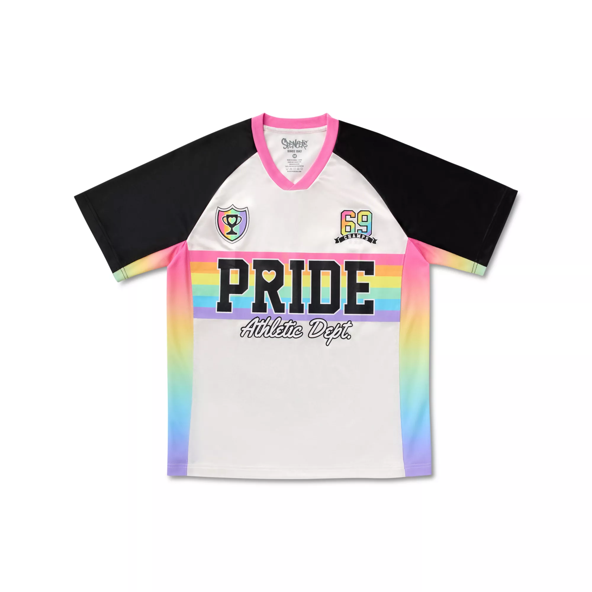 Pride Athletic Dept Soccer Jersey at Spencer's