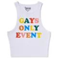 Gays Only Event Tank Top at Spencer's