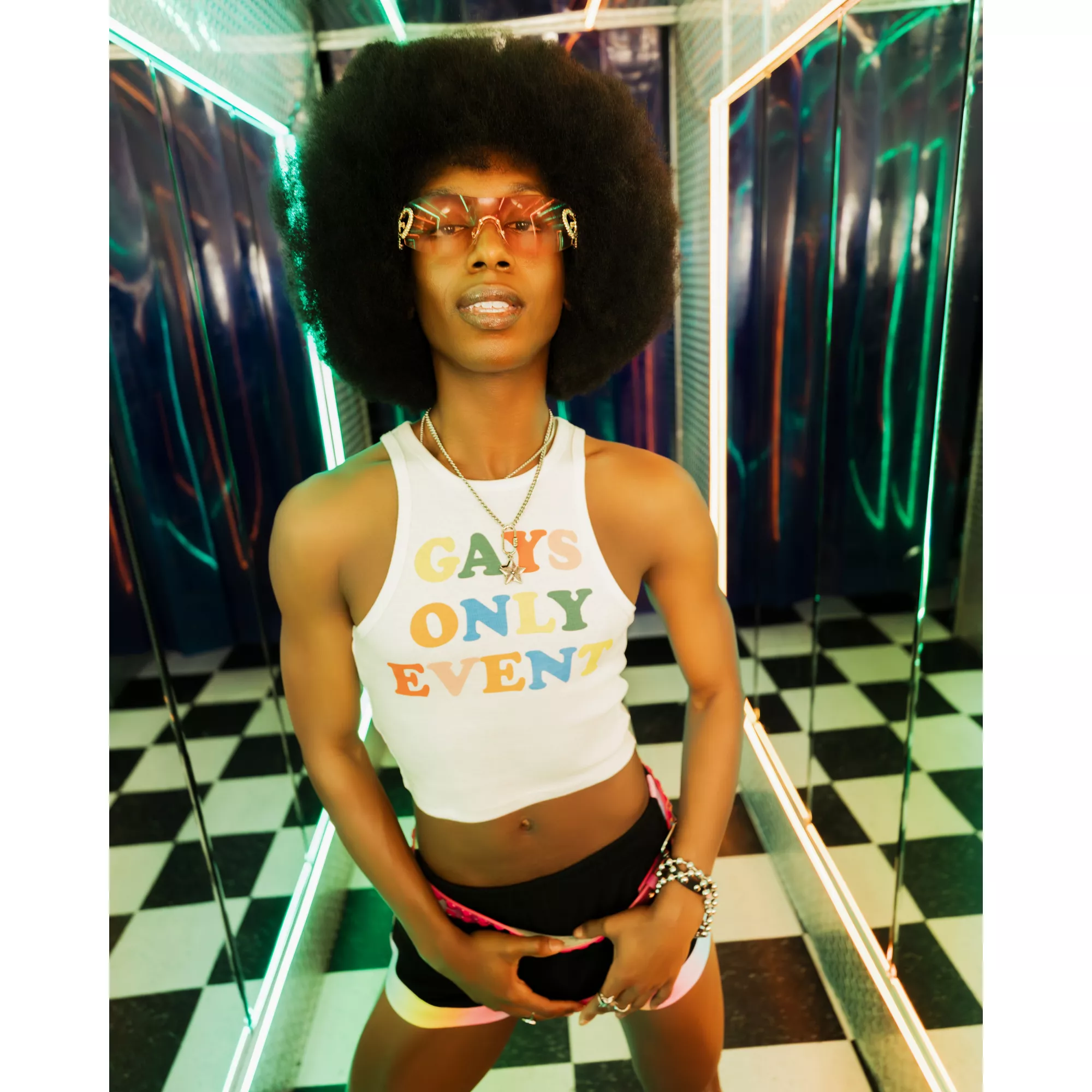 Gays Only Event Tank Top