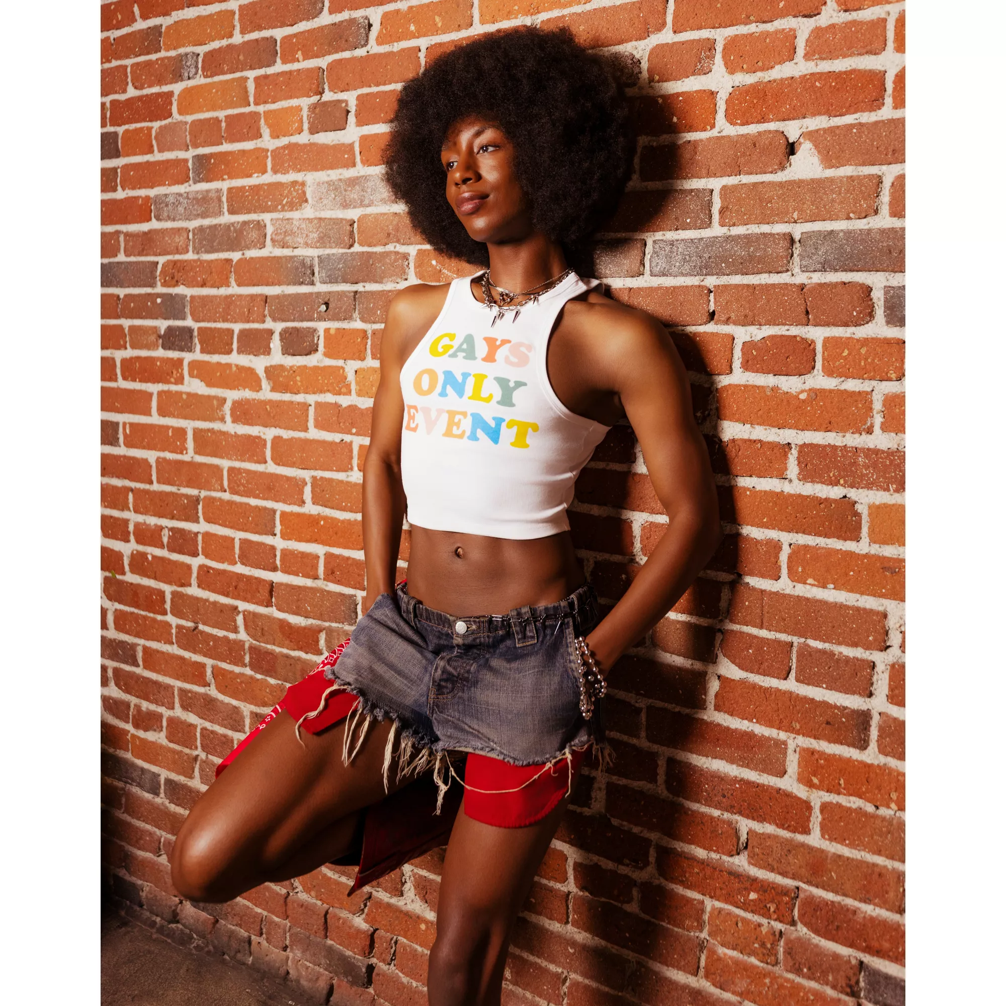 Gays Only Event Tank Top