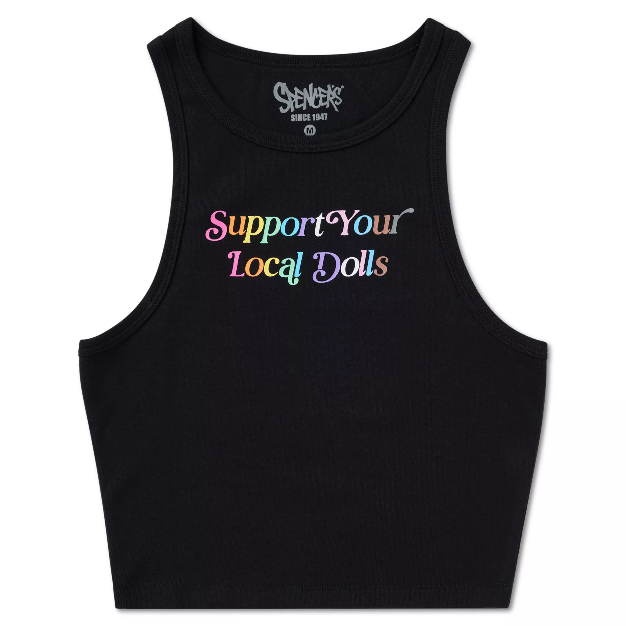 Support Your Local Dolls Tank Top