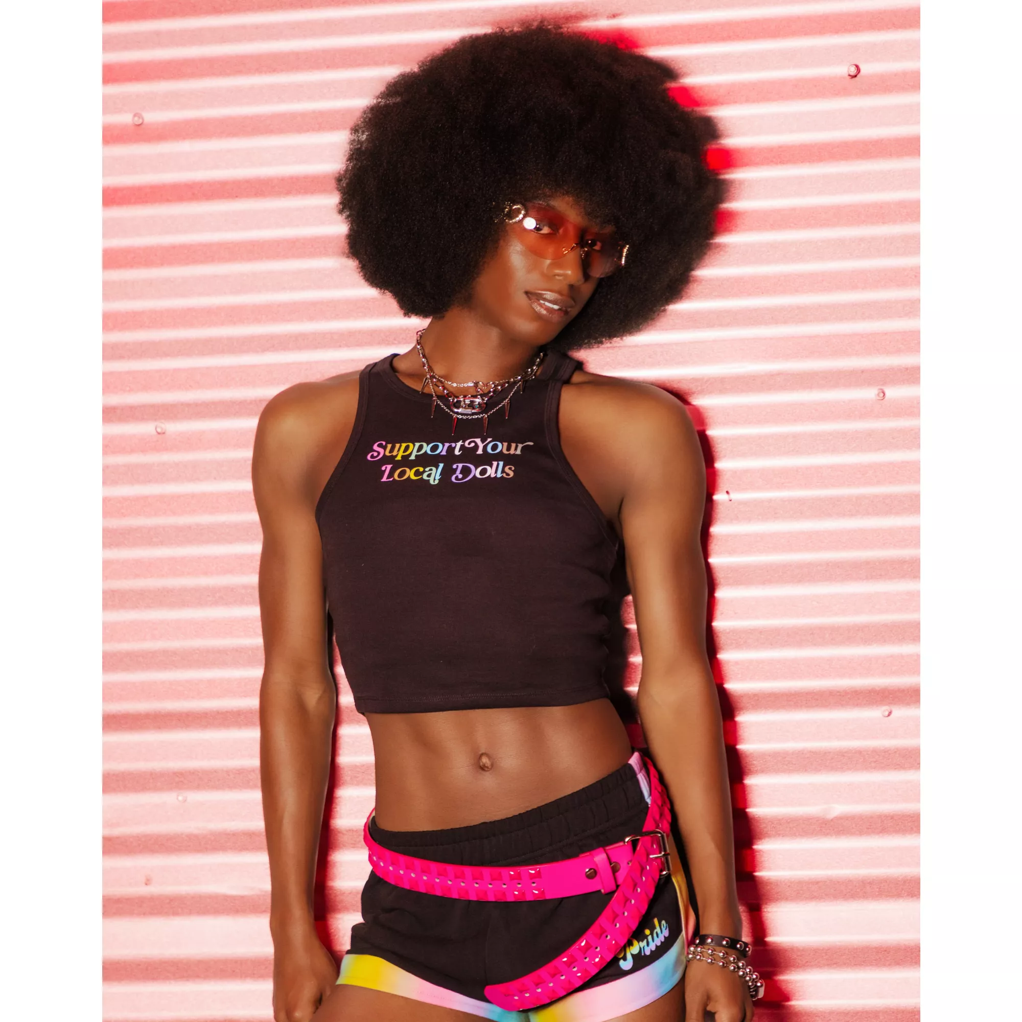 Support Your Local Dolls Tank Top