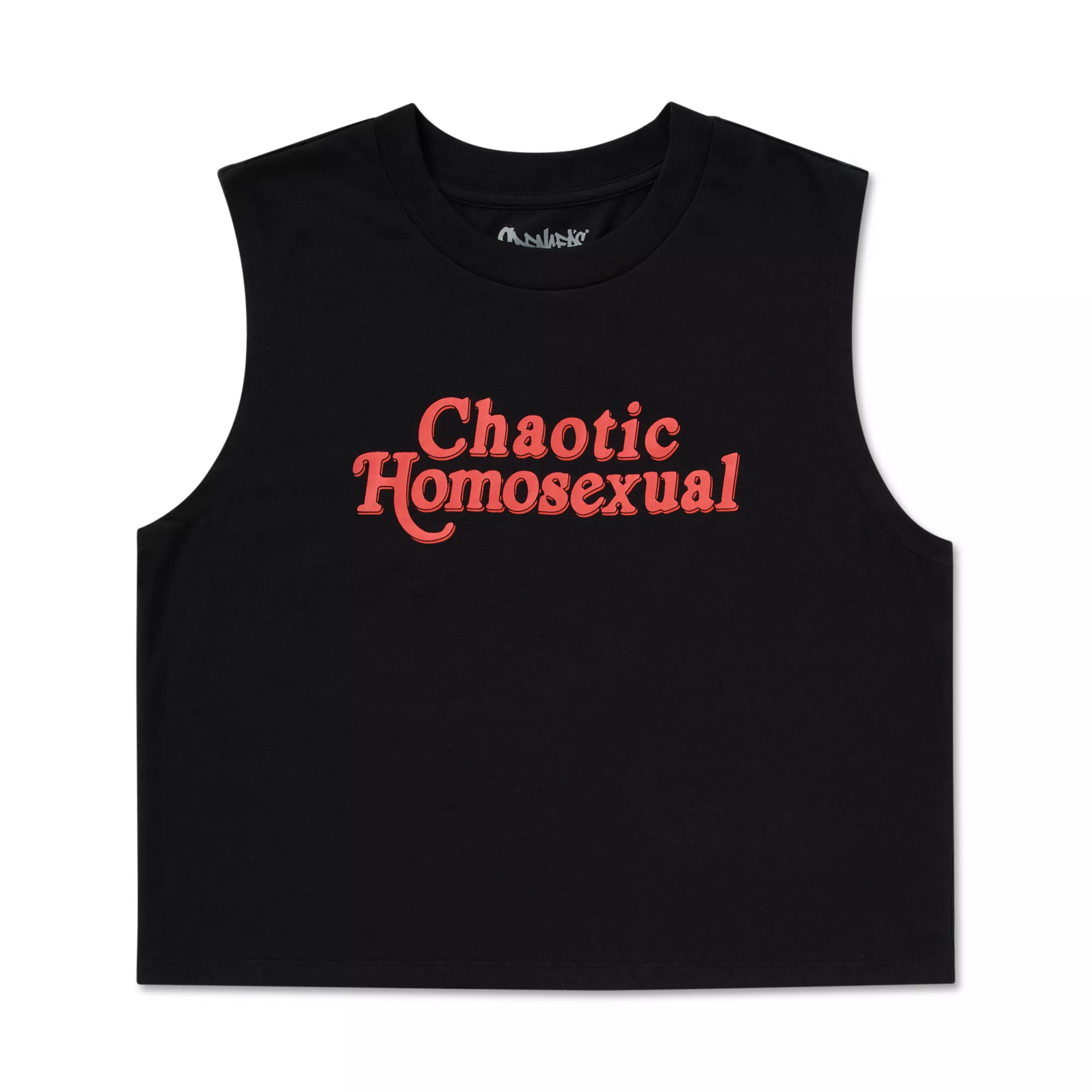 Chaotic Homosexual Tank Top at Spencer's