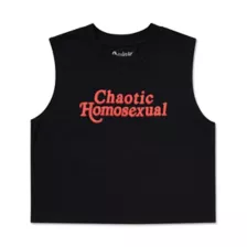 Chaotic Homosexual Tank Top at Spencer's