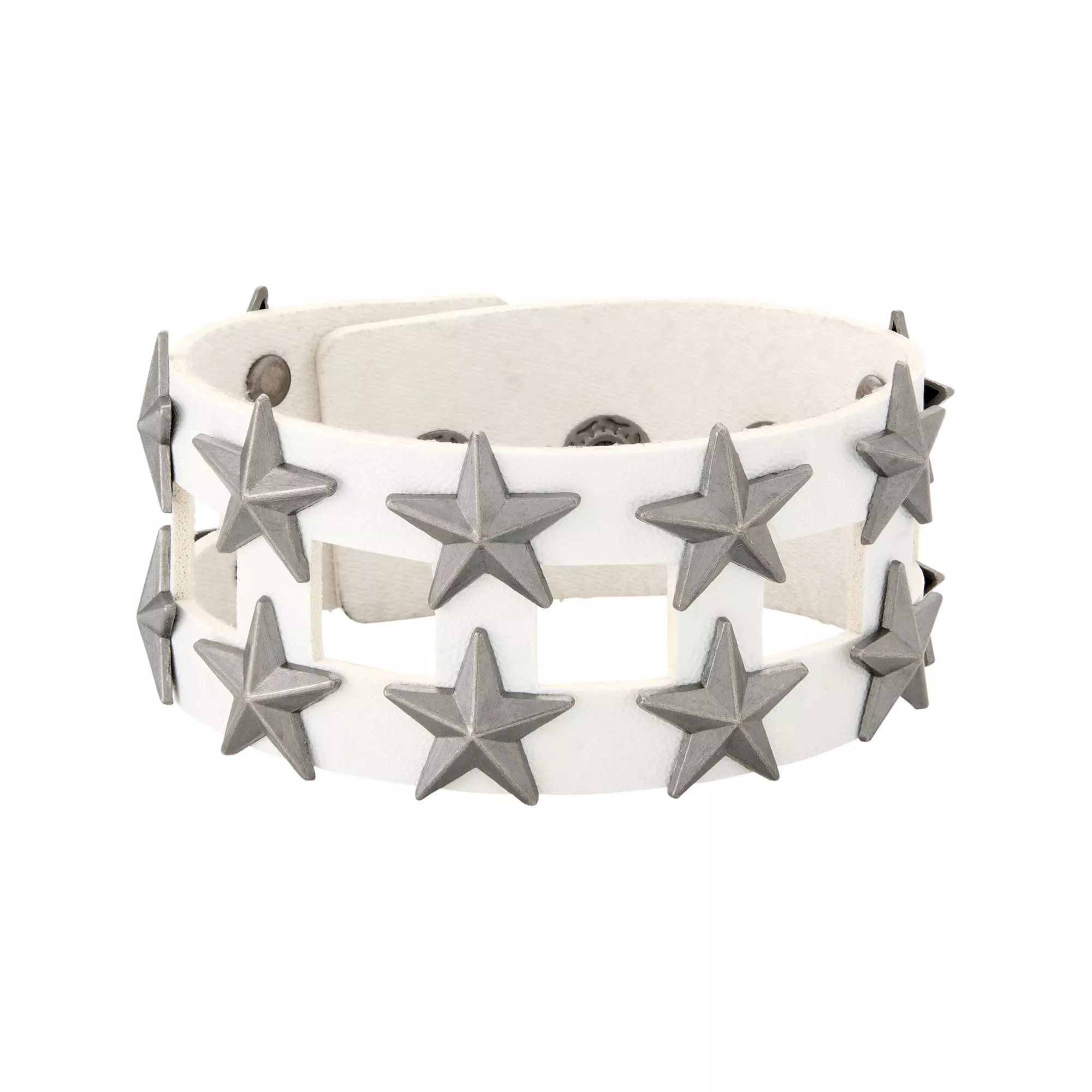 White Star Cuff Bracelet
