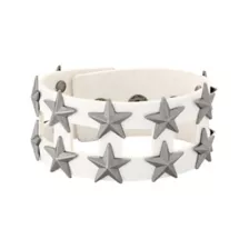 White Star Cuff Bracelet at Spencer's