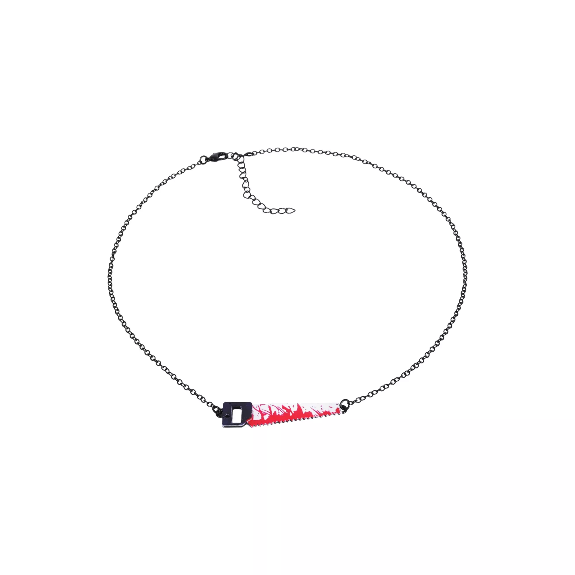 Bloody Saw Chain Necklace