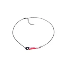 Bloody Saw Chain Necklace at Spencer's