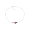 Stabbed Heart Chain Necklace at Spencer's