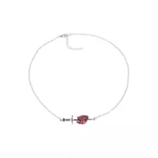 Stabbed Heart Chain Necklace at Spencer's